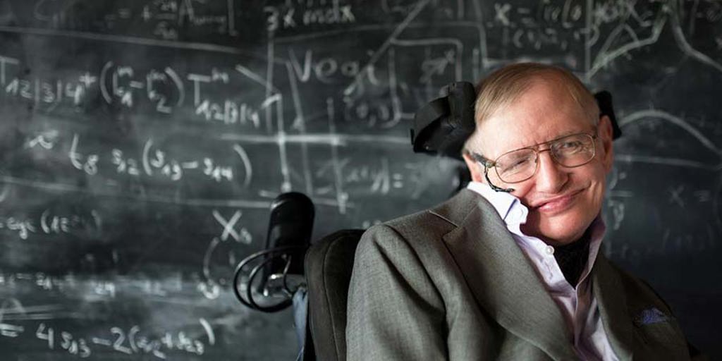 Foto de Stephen Hawking
